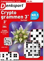 Denksport puzzelboek Cryptogrammen 3* bundel, editie 384