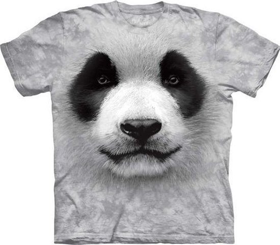 T-shirt Big Face Panda XXL