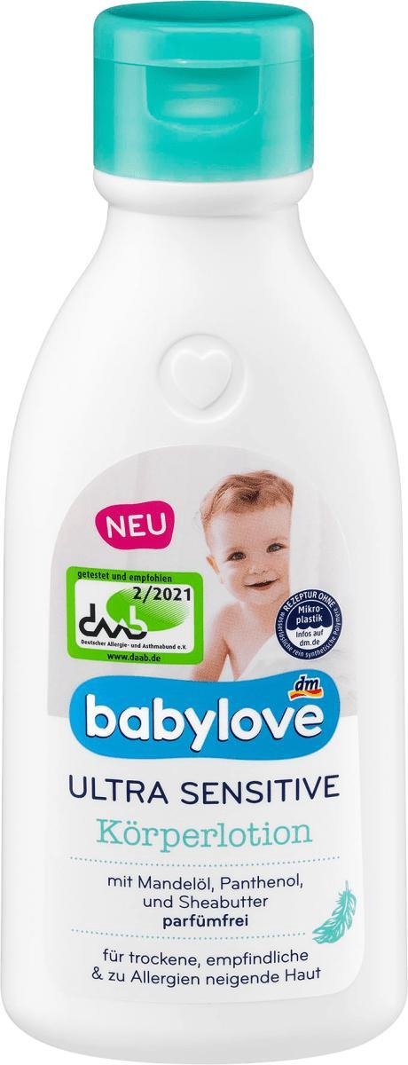 babylove Ultra Sensitive Body Lotion, 250 ml