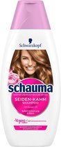 Schwarzkopf Schauma Shampoo Zijden Kam, 400 ml