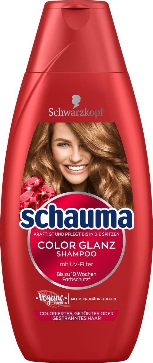 Schwarzkopf Schauma Shampoo Kleur Glans, 400 ml