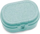Lunchbox, Mini, Organic Aqua - Koziol | Pascal Mini