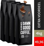 Koffiebonen DAMN GOOD COFFEE. - 4kg slowroast - voor alle volautomaten - premium koffie