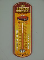 thermometer - klassieke truck - Metaal - 2 cm hoog