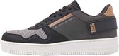 JUNE BR Heren sneakers laag - Donker grijs - maat 44