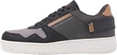 JUNE BR Heren sneakers laag - Donker grijs - maat 45