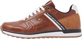 ALDER Heren sneakers laag - Cognac - maat 41