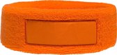 Niltons Hoofdband 18 X 6 Cm Katoen Oranje One-size