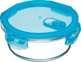 Voedselcontainer, Rond, Glas, 0.6 L - Kitchencraft