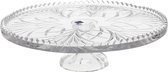 Gerimport Taartplateau 33 Cm Kristalglas Transparant