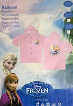 Frozen - Regenjas - Roze - Disney Frozen - Maat 7-9 jaar - Elsa en Anna