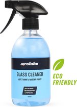 Plant Based Car Glass Cleaner 500ml | Airolube Glass Cleaner | Biologisch Afbreekbaar | Milieubewuste keuze