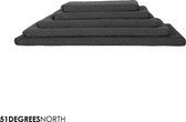 51DegreesNorth Orthopedic - Orthopedisch Hondenmatras - Benchkussen - Wasbaar - Memory Foam - M:73x45x5cm - Quilted Grijs