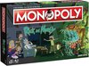 Afbeelding van het spelletje Winning Moves - Rick & Morty - Monopoly - Klassiek bordspel in een modern jasje