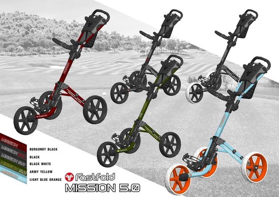 Fastfold Mission 5.0 Zilver van FastFold — afbeelding 5