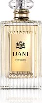 New Brand Eau De Parfum Dani Dames Geel/goud 100 Ml