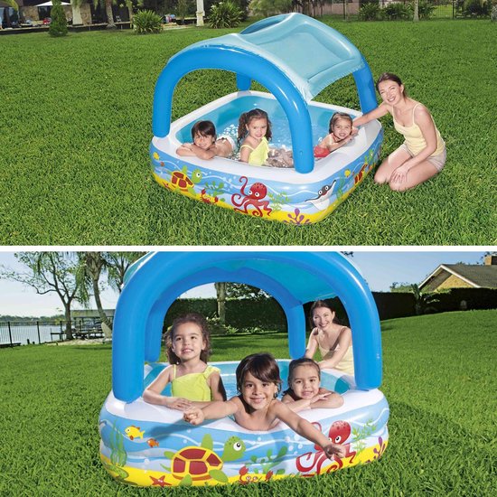 Swim Essentials Baby Zwembad Panter Beige 60 cm | Zwembad DHZ
