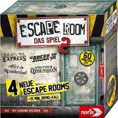 Noris - Escape Room puzzels - Spannend familiespel met chrono decoder