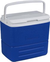Polar Cooler Koelbox 17 liter - Blauw en wit - 36 x 23 x 5 cm