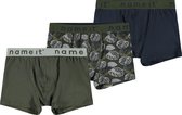 NAME IT NKMBOXER 3P ROSIN AOP Jongens Onderbroek - Maat 110-116