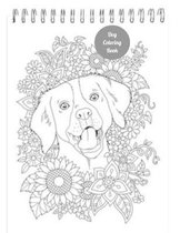 Dog Coloring Book