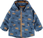 NAME IT NMMMAX JACKET TRUCKS Jongens Jas - Dark Denim - Maat 110