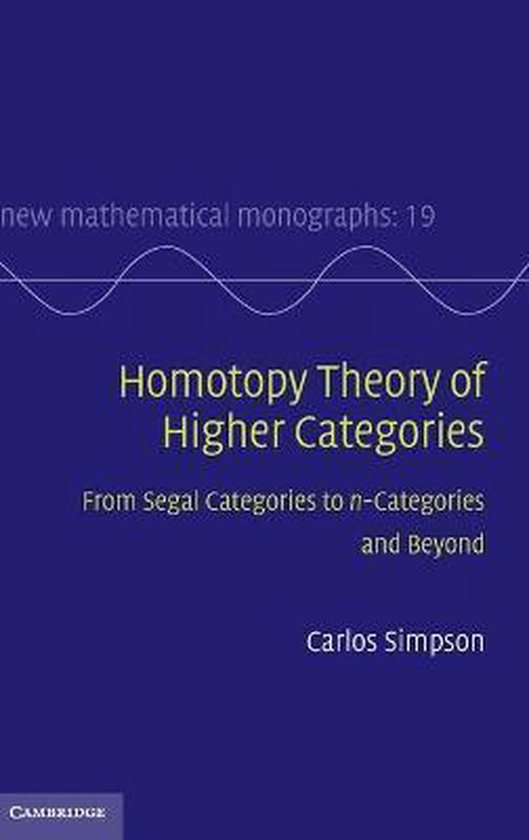 Homotopy Theory Of Higher Categories