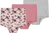 NAME IT NMFTIGHTS 3P DECO ROSE FLOWER Meisjes Onderbroek - Maat 92