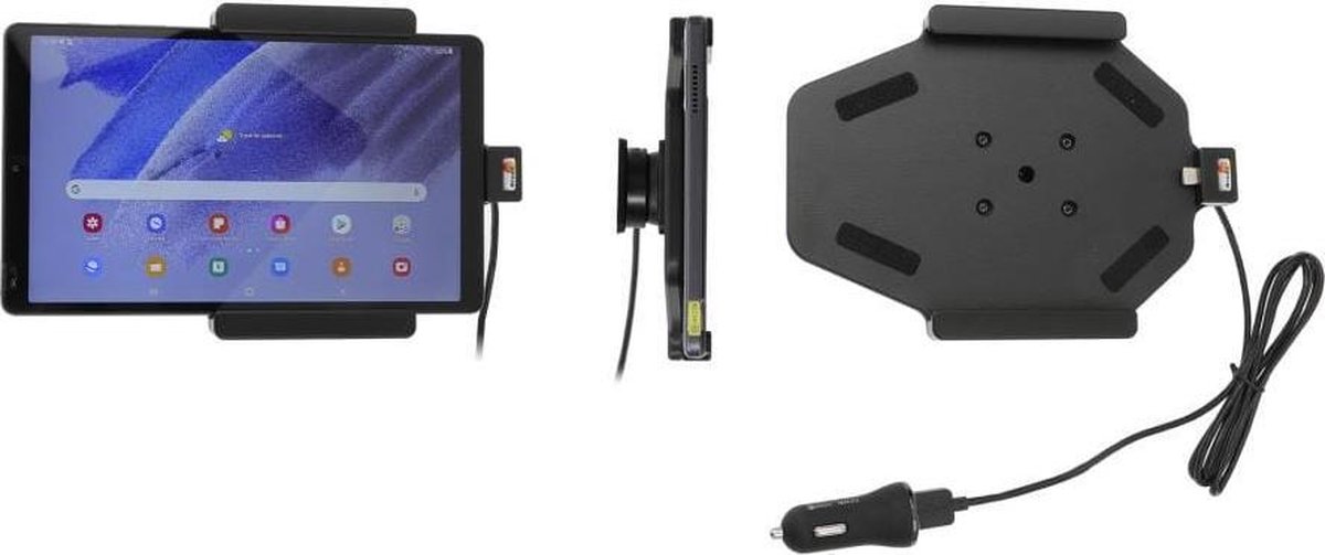 Brodit houder/lader Samsung Tab A7 Lite USB sig.plug