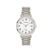 Heren horloge met datum  Volledig titanium AB6533