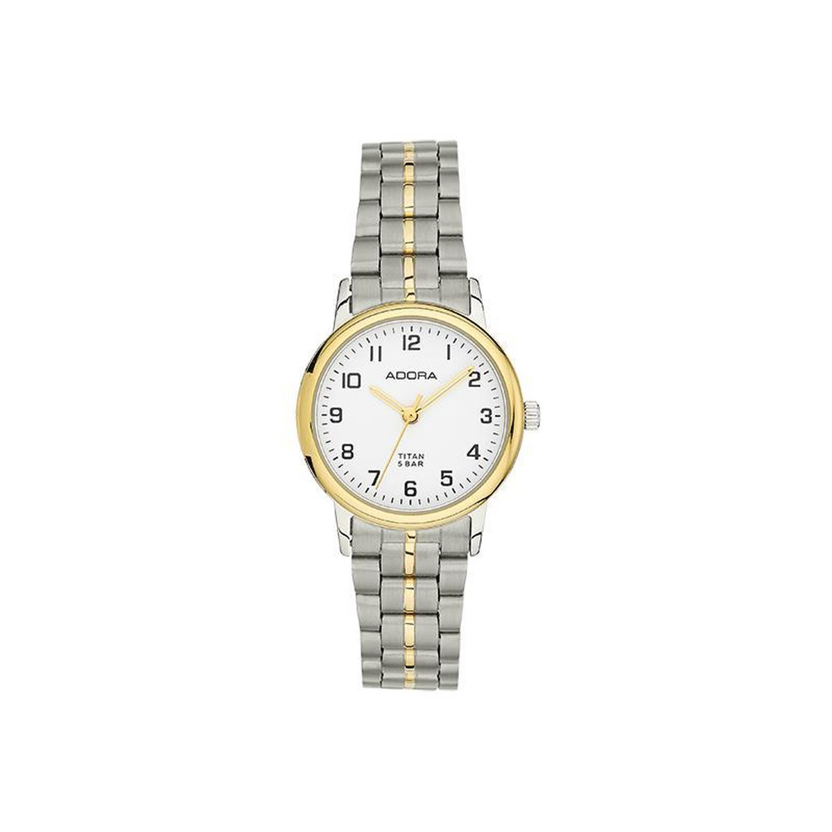 Adora - AB6532 Dames horloge - 27 mm - Goud