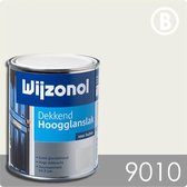 Wijzonol Dekkend Hoogglanslak - 0,75l - RAL 9010