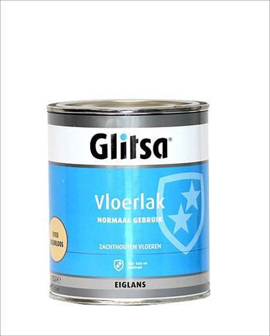 maag doolhof bedreiging Glitsa Vloerlak satin - Blank - 750 ml | bol.com
