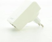 LDNIO DL-AC62 Lightning USB Smart Travel Charger 4 Ports - Wit