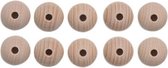 Houten Kralen Set 10 Stuks 20 mm