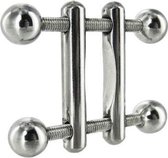 Twin Screws Tepelklem - BDSM - SM toys