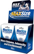 MaxSize Cream - 4ml Pack - 24ct. box - Erection Formulas -