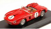 The 1:43 Diecast Modelcar of the Ferrari 290MM Spider #3 Winner of the GP Sweden in 1956. The drivers were P. Hill and Trintignant. The manufacturer of the scalemodel is Art-Model. This model is only available online