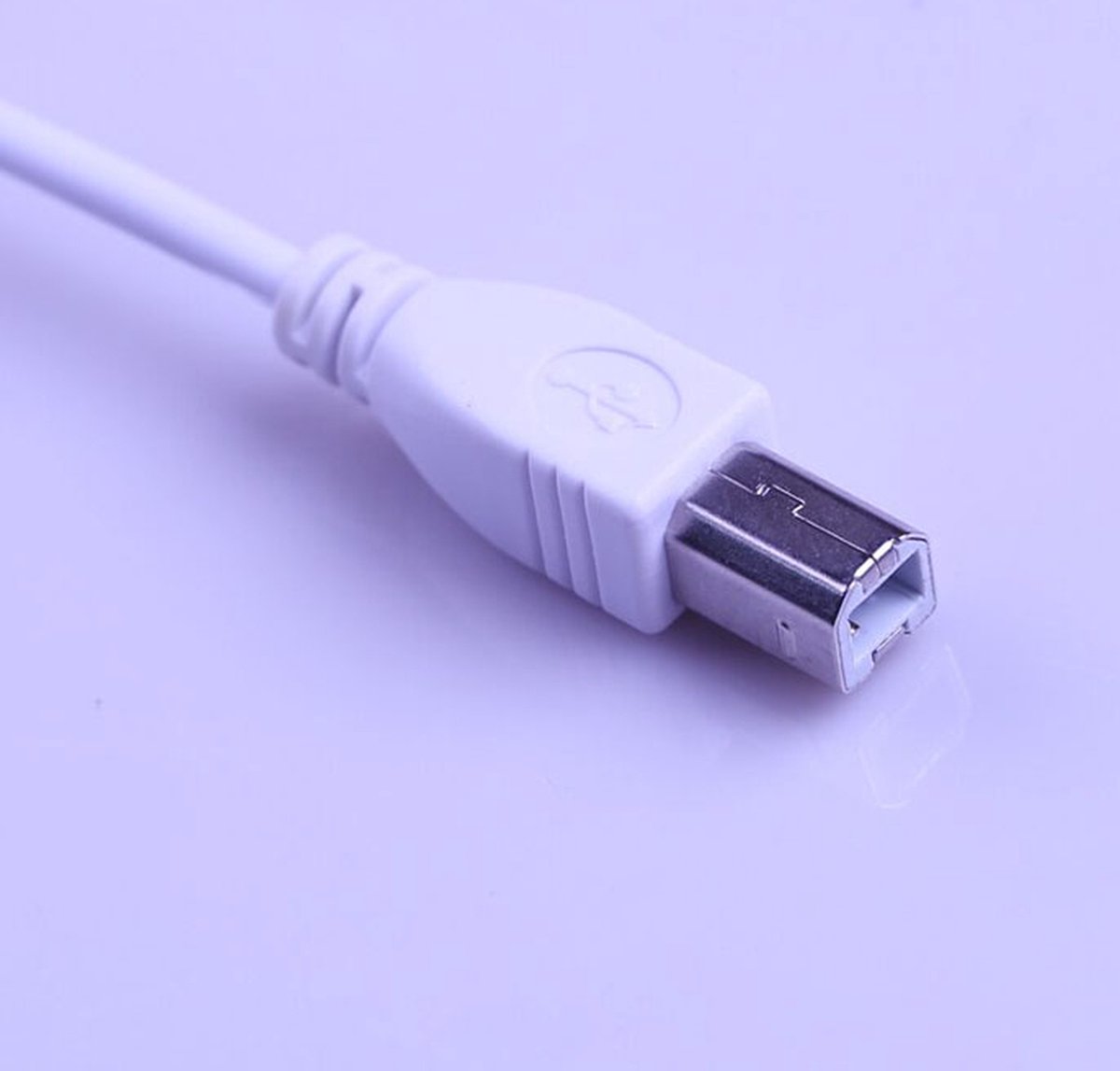 Kimwood - Câble MIDI Pour IPhone - Câble USB 2.0 Et Câble MIDI Type B Pour IPhone, IPad, IPod Controller - Adaptateur Interconnexion Clavier MINI, Interface Audio, Micro USB, Etc. 1 Mètre De Long