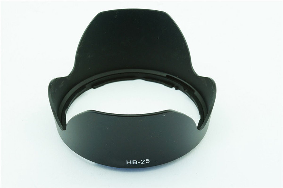 Zonnekap HB-25 voor Nikon lens 24-85mm 24-120mm