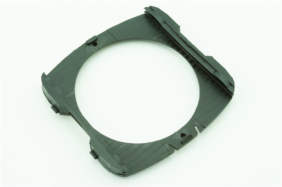 groothoeklens graduated square filter houder