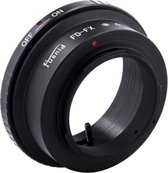 Adapter FD-Fuji FX: Canon FD Lens - Fujifilm X Camera
