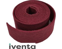 Scotch-Brite Schuurrol Rood (A-very Fine LC) - 100mm x 10 meter