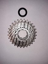 Goldnine 11 speed cassette 11-25 Shimano - Sram 269gr