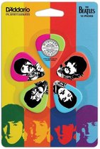D'Addario The Beatles Sgt. Pepper's Lonely Hearts Club Band 50th Anniversary Plectrum 10-pack Medium 0.70 mm
