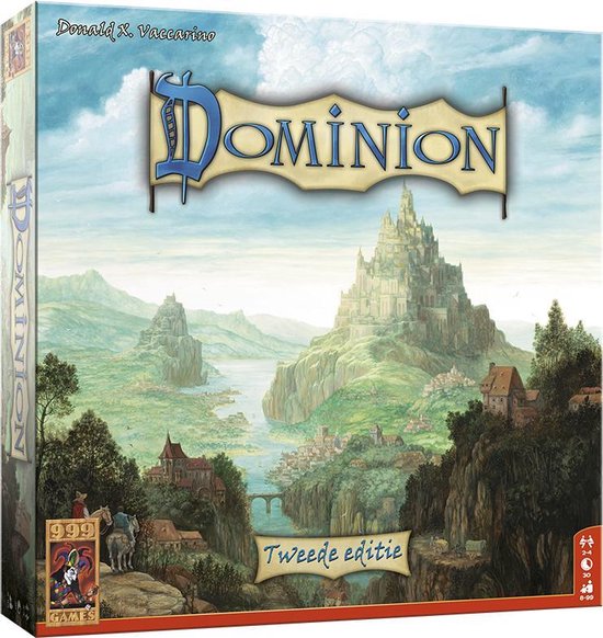 Dominion Basisspel Kaartspel Games | bol.com