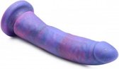 Magic Stick Siliconen Dildo Met Glitters - 20 cm - Sextoys - Dildo's