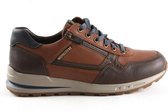 Mephisto Heren Veterschoenen - Bruin - Maat 41