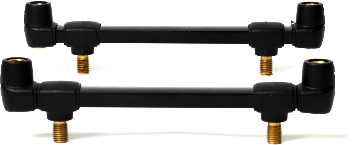 Fox Horizon Duo Buzzerbars - 2 Rod - Zwart