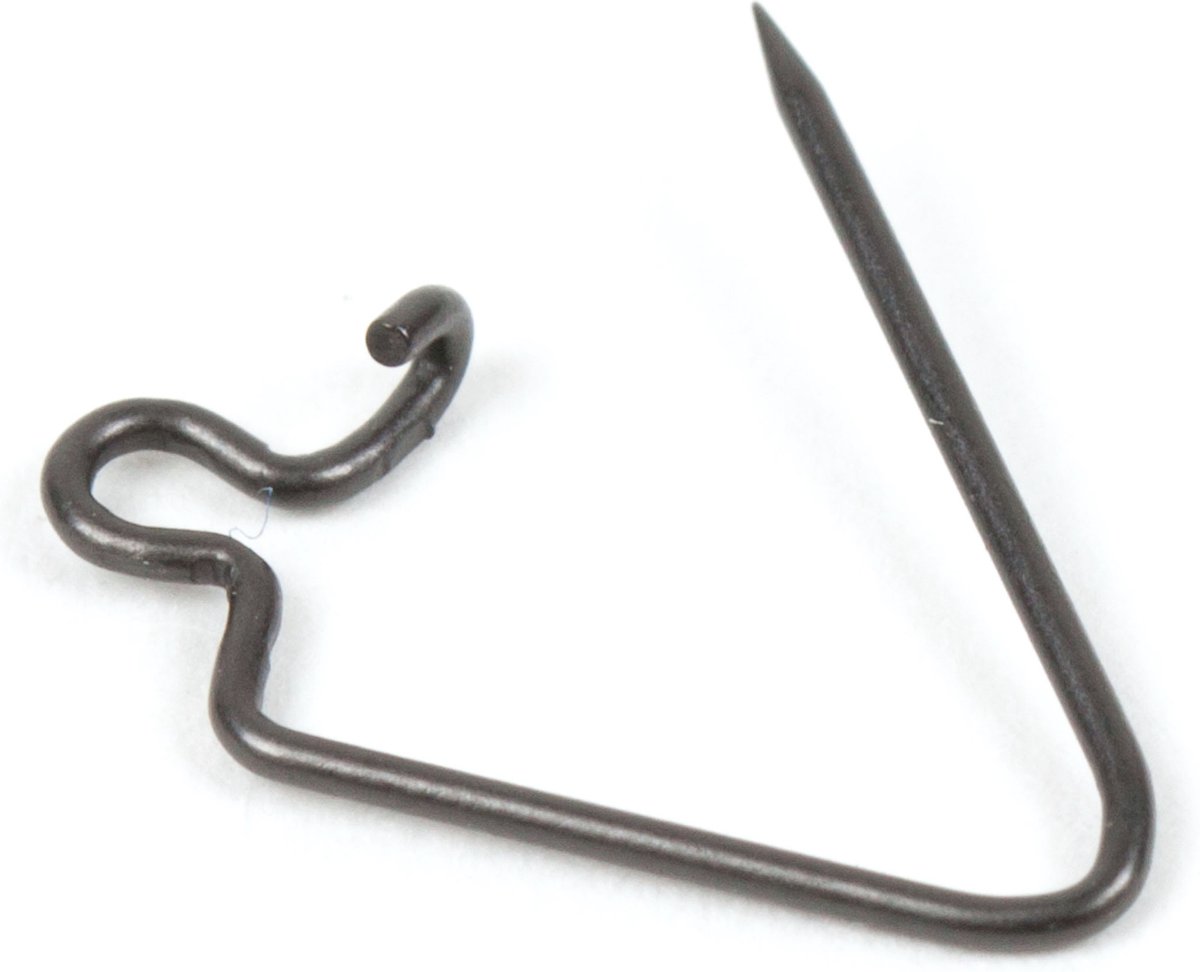 Fox Edges Maggot Clips - Maat 10 - Zwart